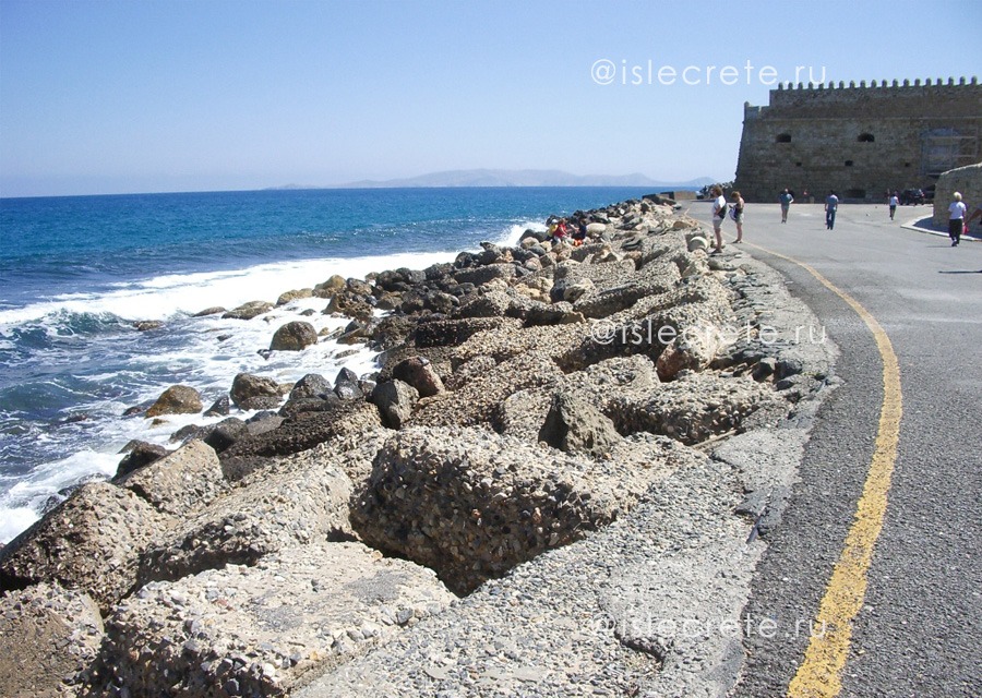 Фото: греция крепость кулес