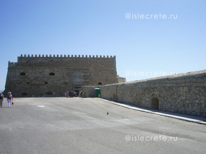 Фото: крепость кулес о крит
