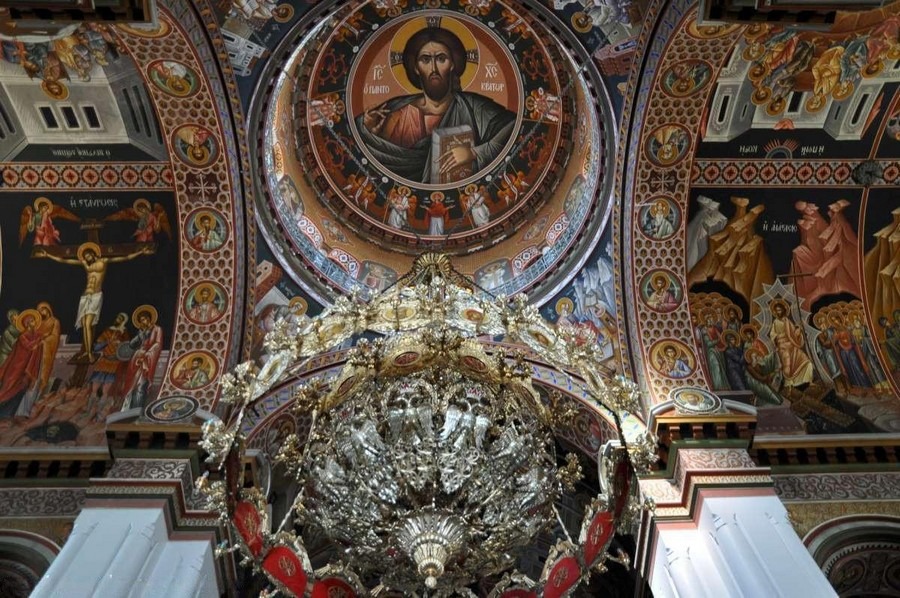 Фото: Внутри собора Святого Мины, Ираклион